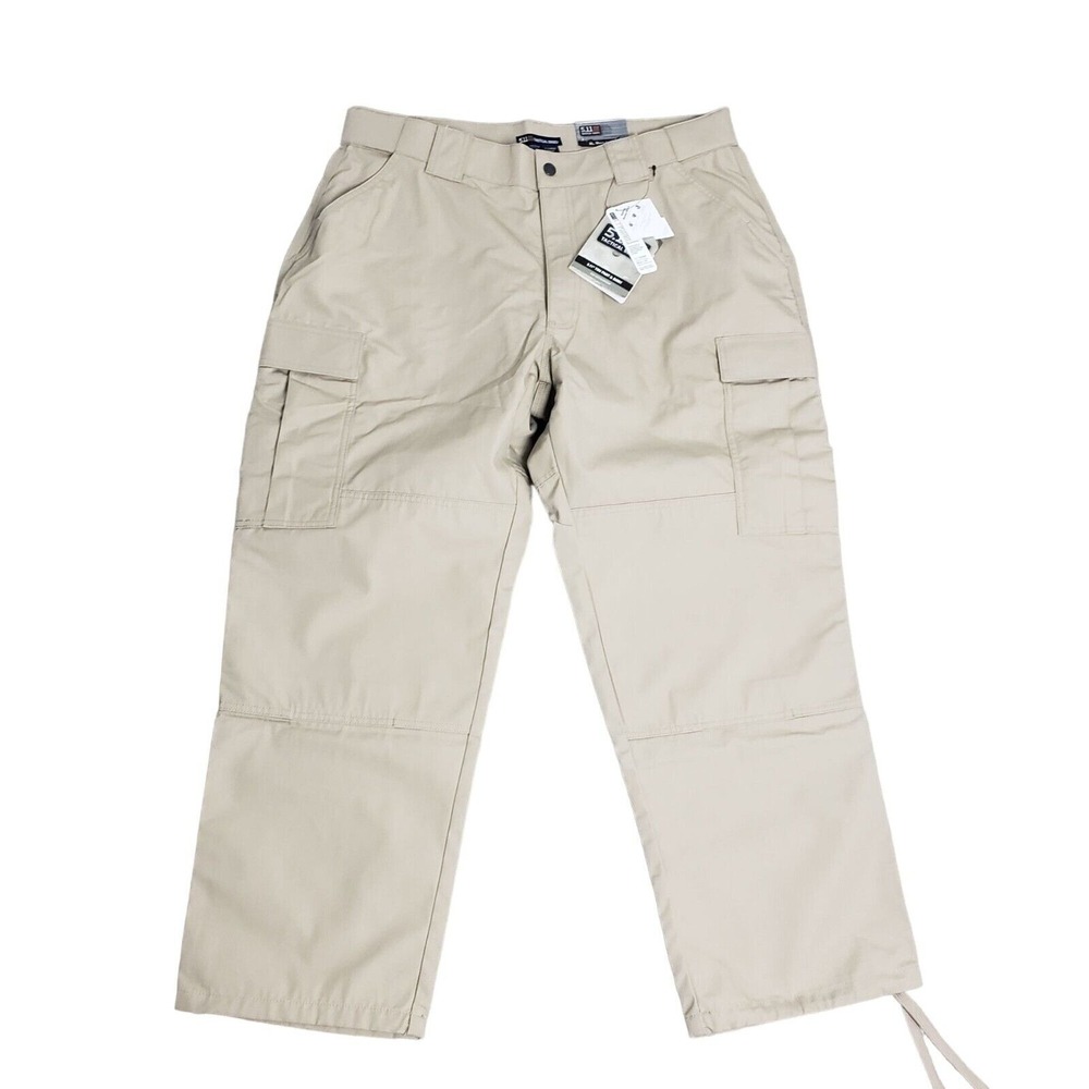 5.11 Tactical Series TDU Pants Poly Cotton Ripstop XL Short New with‎ Tags